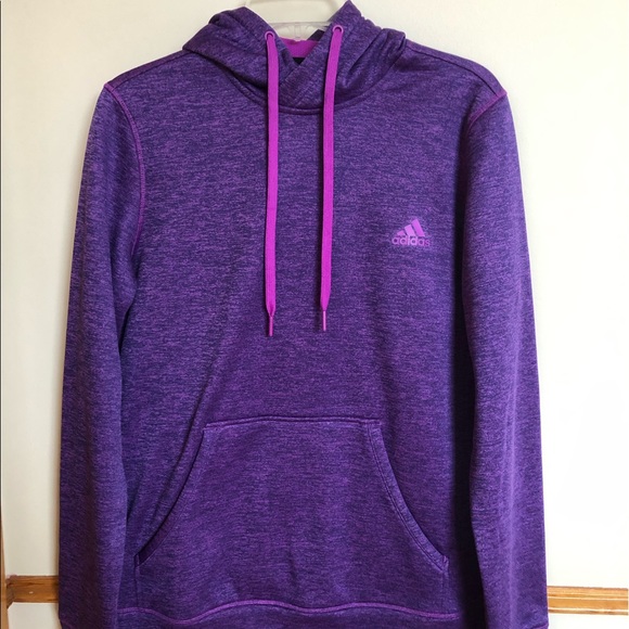 adidas hoodie lilac